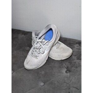 Brooks Sneakers Women's Light Gray Running Shoes 9.5 NO INSOLES